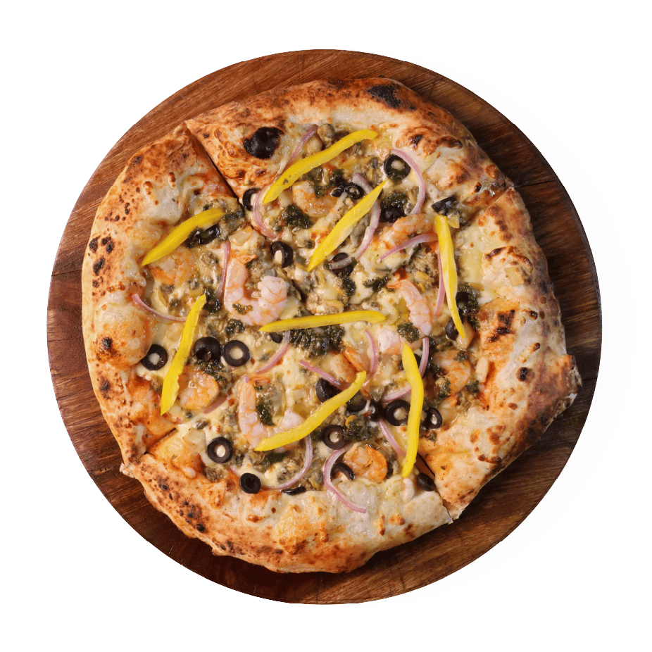 Pizza Frutti Di Mare